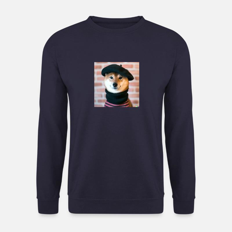 lustiger schibiba - Unisex Pullover - Navy