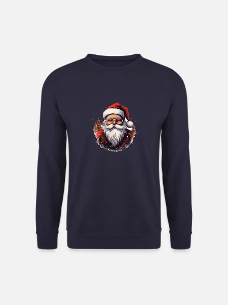 Weihnachtsmann - Unisex Pullover - Navy