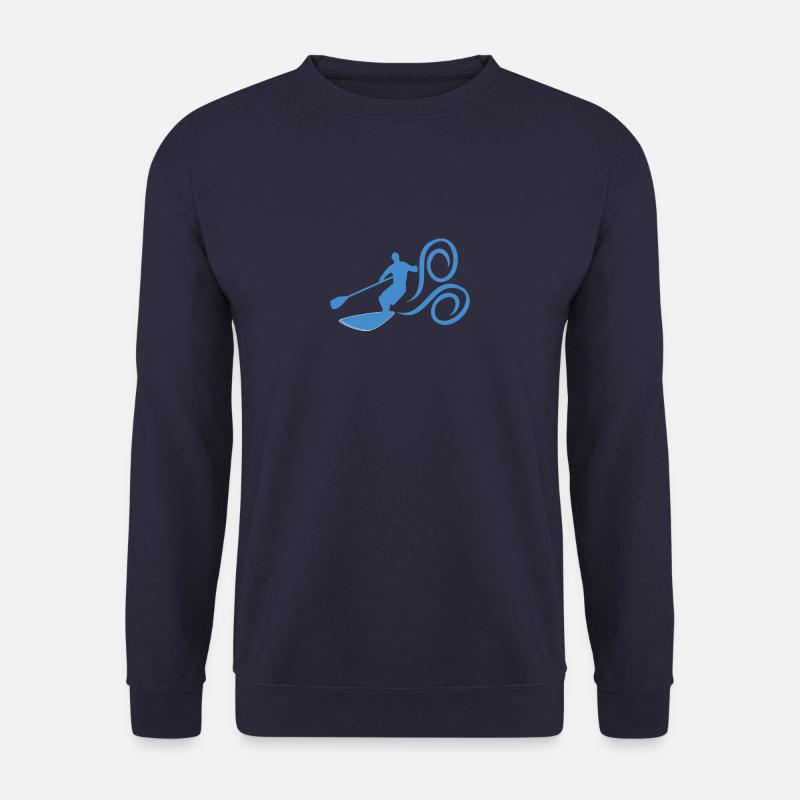 Paddle Surf - Unisex Sweatshirt - navy