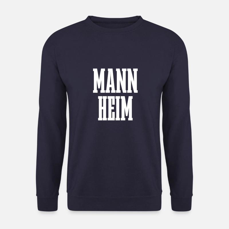 Mannheim - Unisex Pullover - Navy