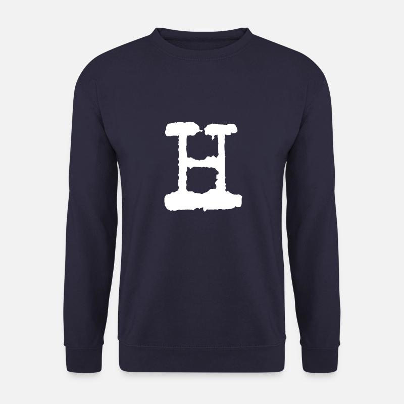 H - Unisex Sweatshirt - navy