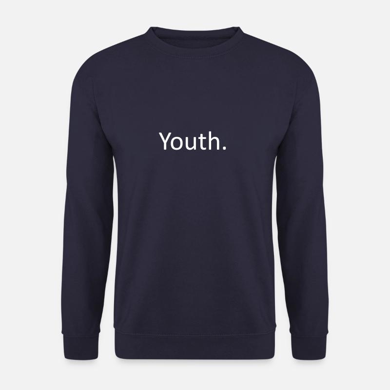 youth - Unisex Pullover - Navy