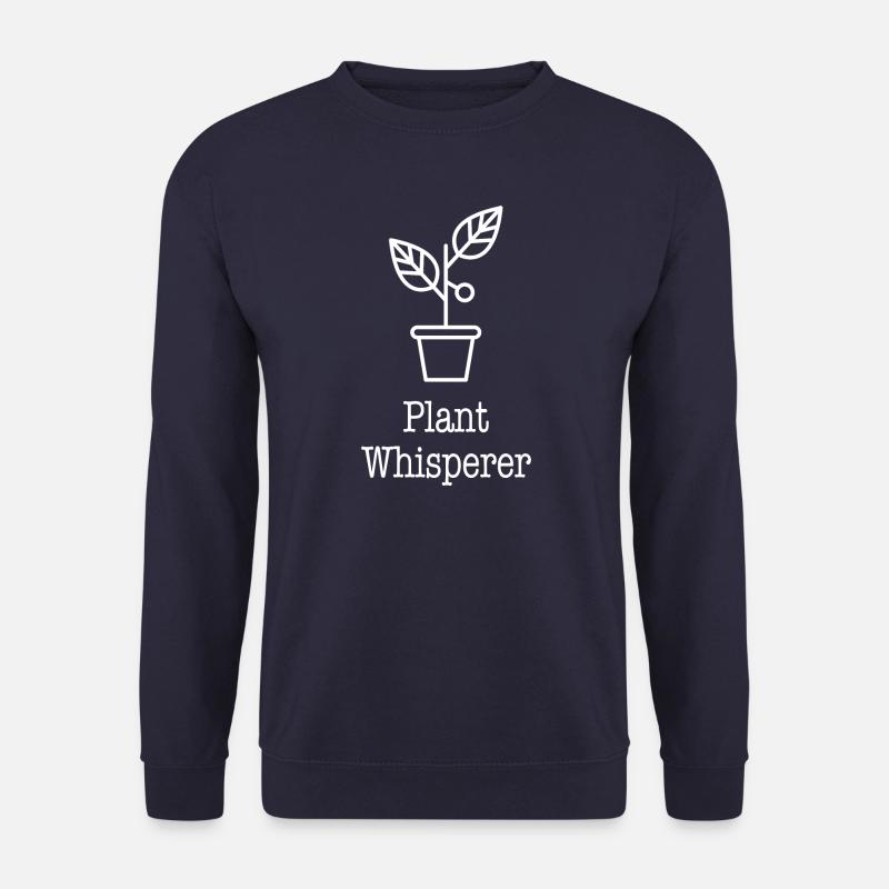 Pflanzen Flüsterer - Unisex Pullover - Navy