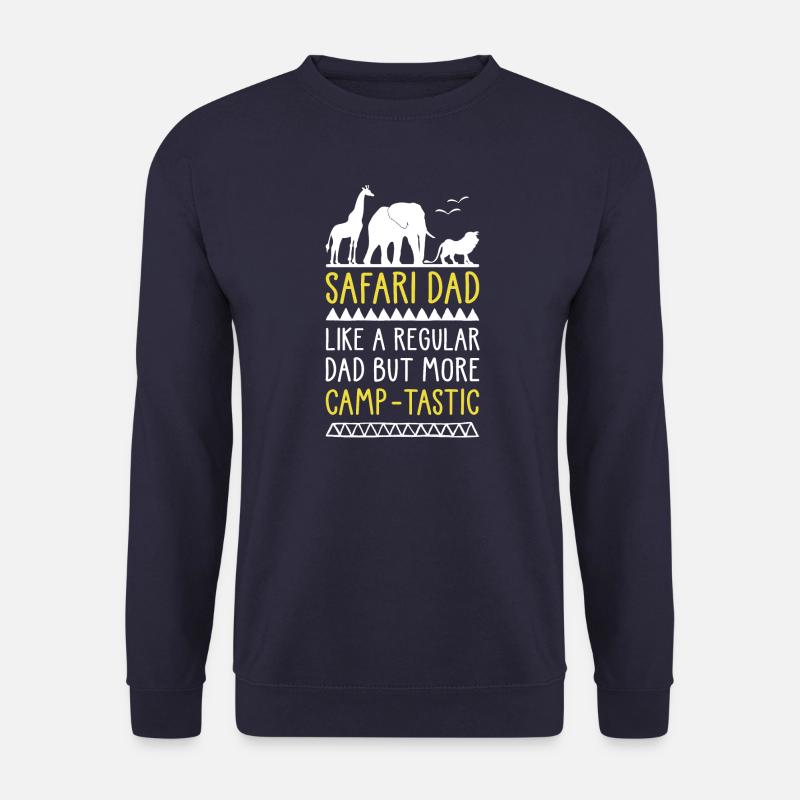 Safari Dad - Unisex Sweatshirt - navy