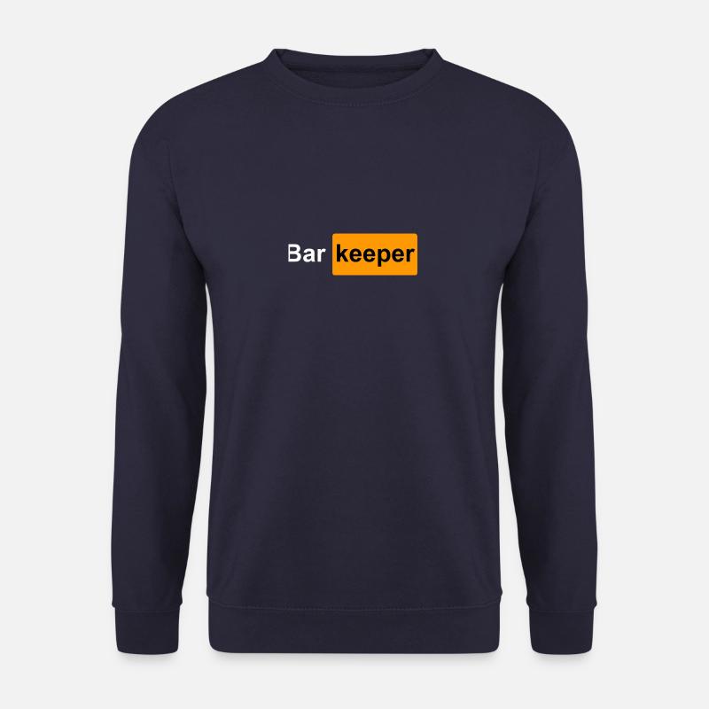 barkeeper - Unisex Pullover - Navy
