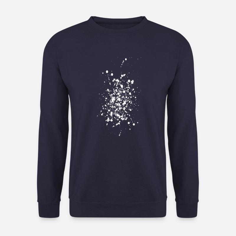 splashes - Unisex Sweatshirt - navy