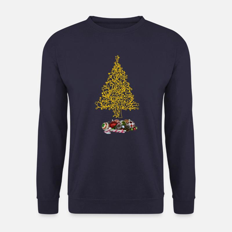 Weihnachtsbaum - Unisex Pullover - Navy
