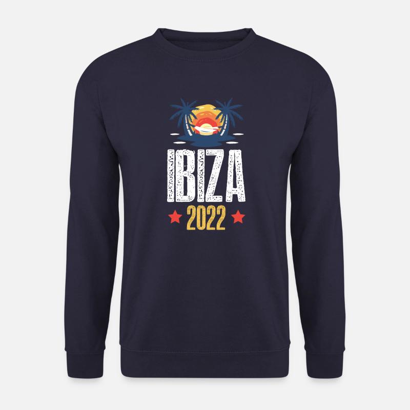 Ibiza 2022 - Unisex Sweatshirt - navy