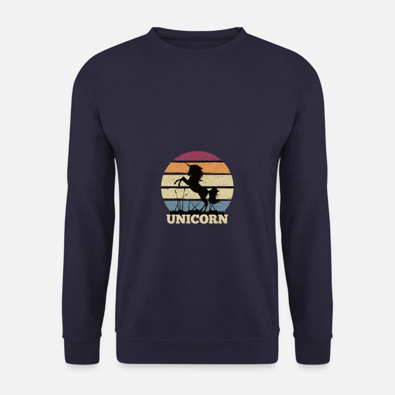 Einhorn - Unisex Pullover - Navy