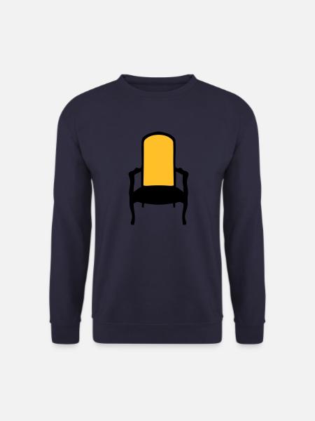 old armchair chair 2 - Unisex Sweatshirt - navy