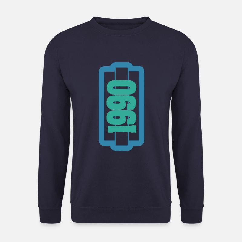 Jahr 1990 - Unisex Pullover - Navy