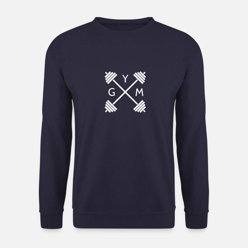 Gym Lover - Unisex Pullover - Navy