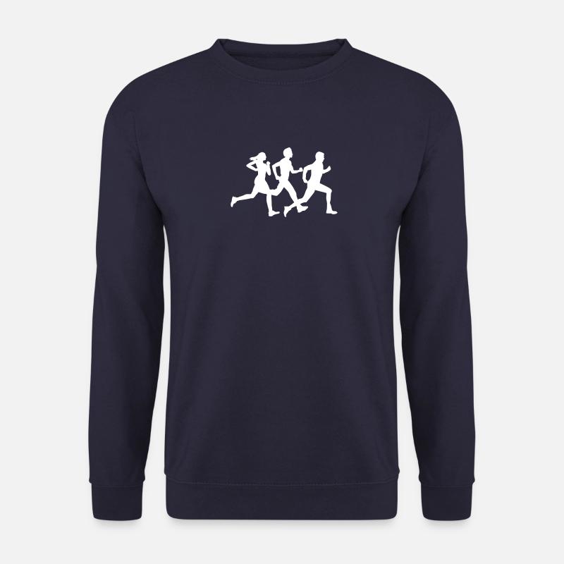 runners - Unisex Pullover - Navy