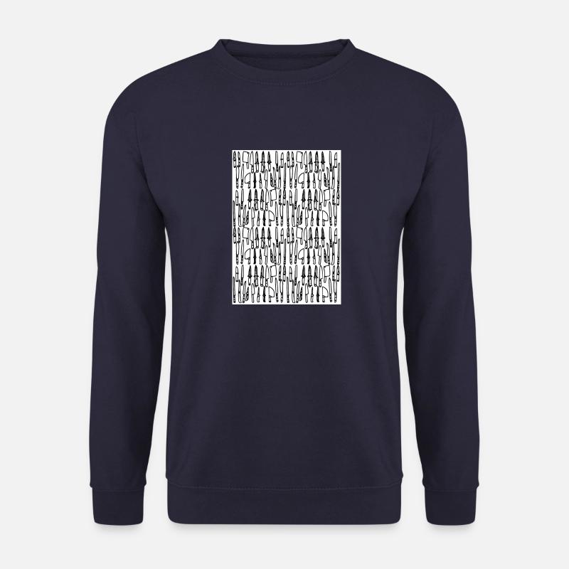Messer - Unisex Pullover - Navy