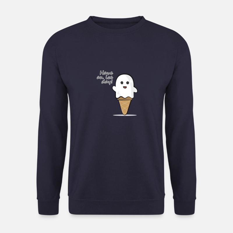 Have an ice day! - Unisex Pullover - Navy