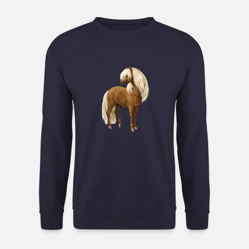 Pony Hengst - Unisex Pullover - Navy