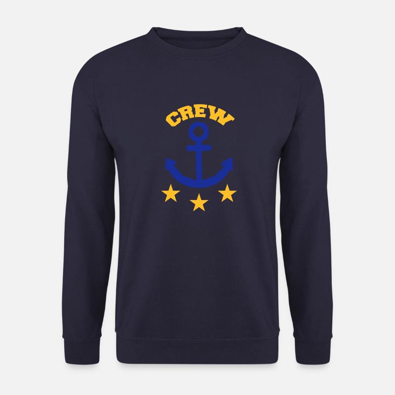 Crew - Unisex Sweatshirt - navy