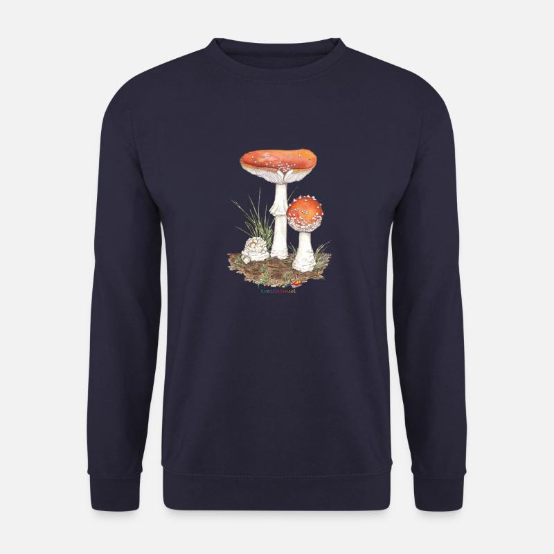 Toadstool - Unisex Sweatshirt - navy