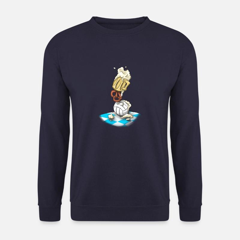 Volleyball - Unisex Pullover - Navy
