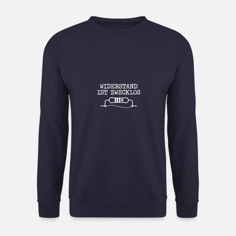 Widerstand - Unisex Pullover - Navy