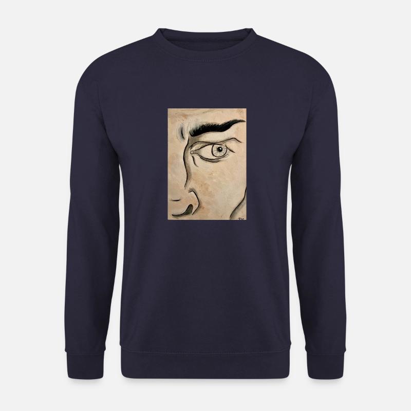 zorn - Unisex Pullover - Navy
