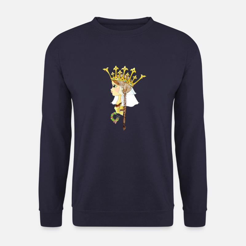 Prinzessin Hedwig - Unisex Pullover - Navy