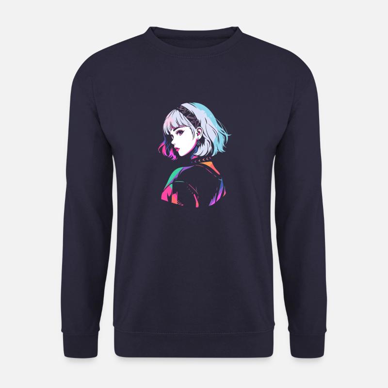 Sara - Unisex Pullover - Navy