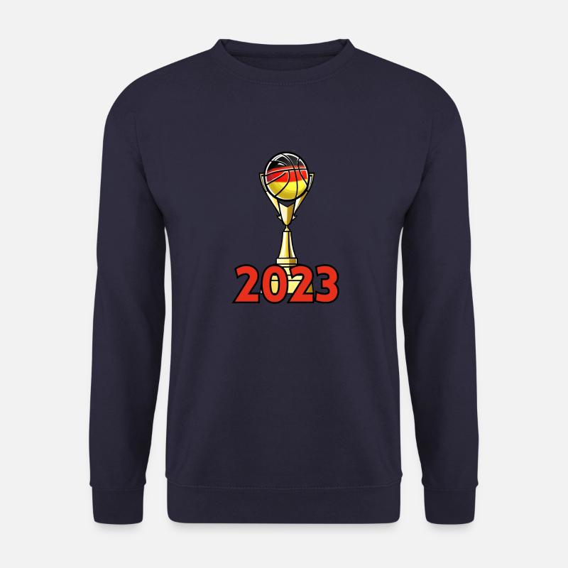 Basketball TShirt Weltmeister Geschenk 2023 Dunk - Unisex Pullover - Navy