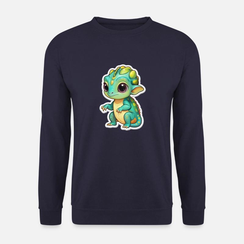 Süßes Chamäleon - Unisex Pullover - Navy