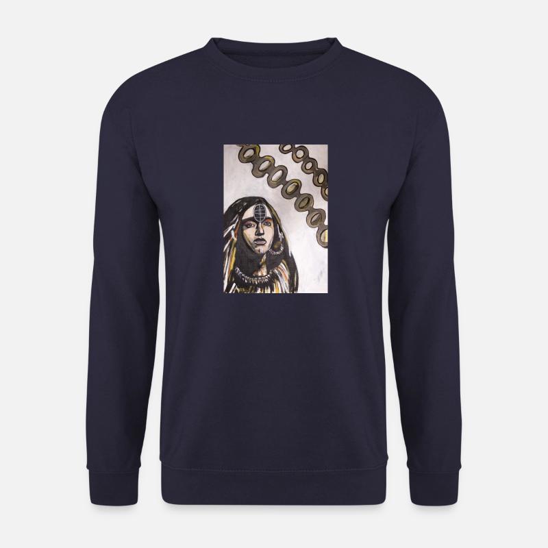 Dolmengöttin Langeneichstädt 7 - Unisex Pullover - Navy