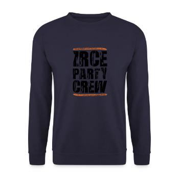 Zrce Party Crew - Unisex Pullover - Navy - Vorne - Alina (178cm) & Michal (187cm)