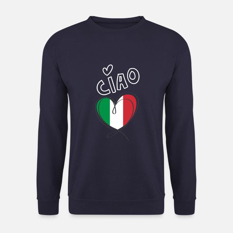 Ciao Italia - Unisex Sweatshirt - navy