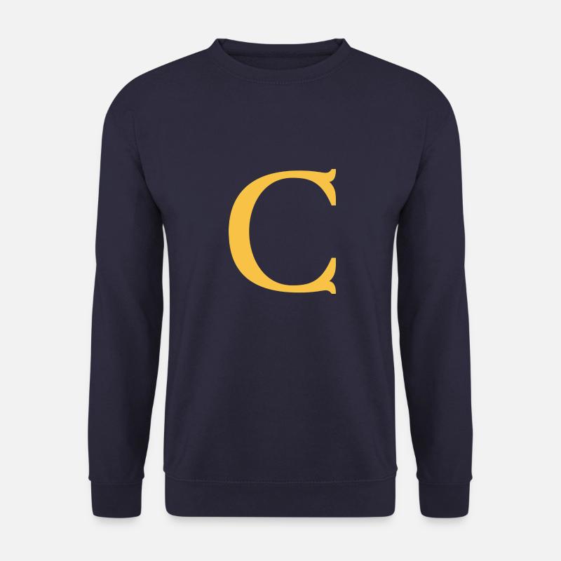 C - Unisex Pullover - Navy