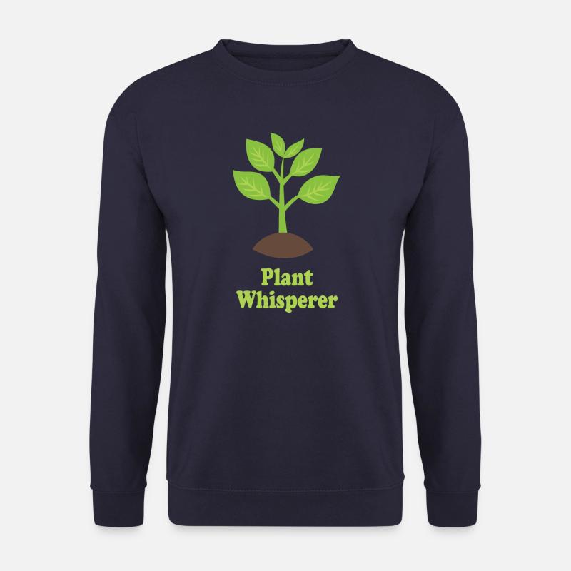 Pflanzen Flüsterer - Unisex Pullover - Navy