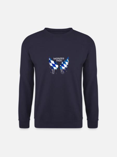 engelsflügel,flügel,angelwings,bayrischer engel - Unisex Pullover - Navy