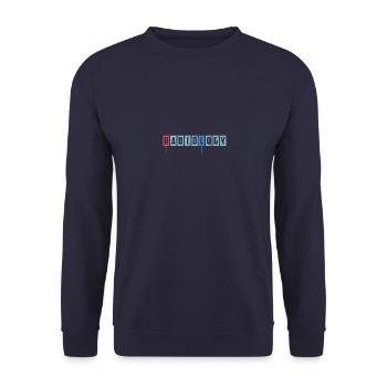 Radiologie Marker Röntgen MRT Arzt Doktor Geschenk - Unisex Pullover - Navy - Vorne - Alina (178cm) & Michal (187cm)