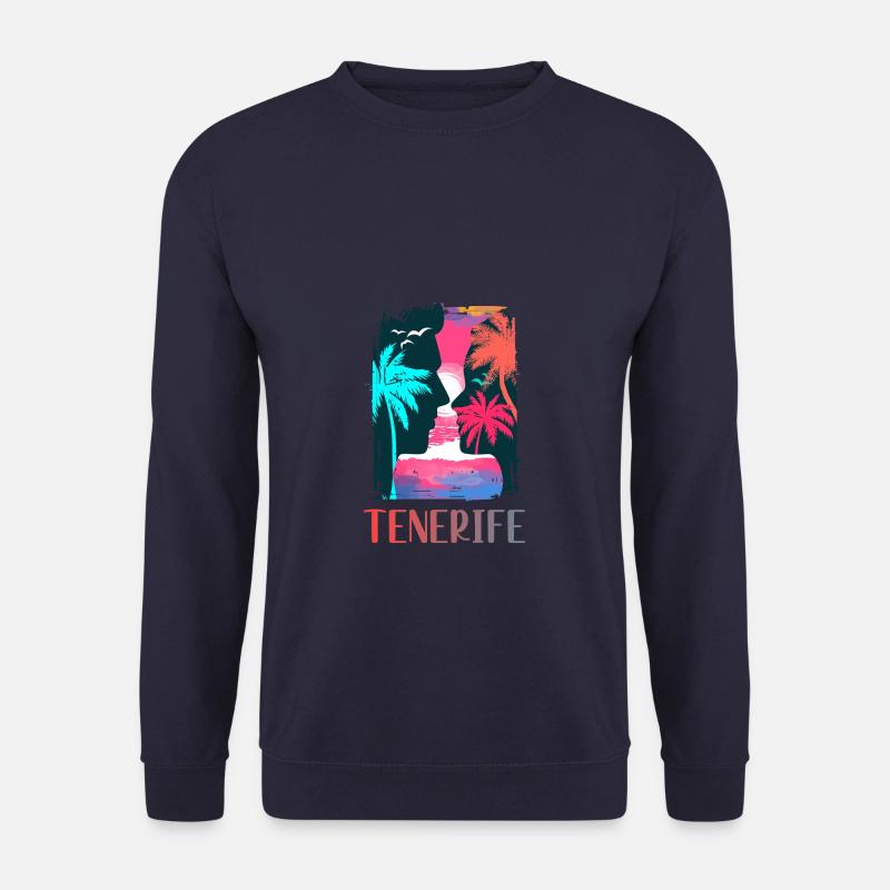 Teneriffa - Unisex Pullover - Navy