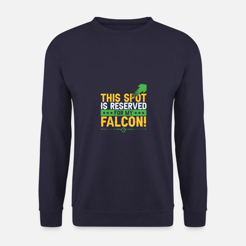 falknerei spruch - Unisex Pullover - Navy