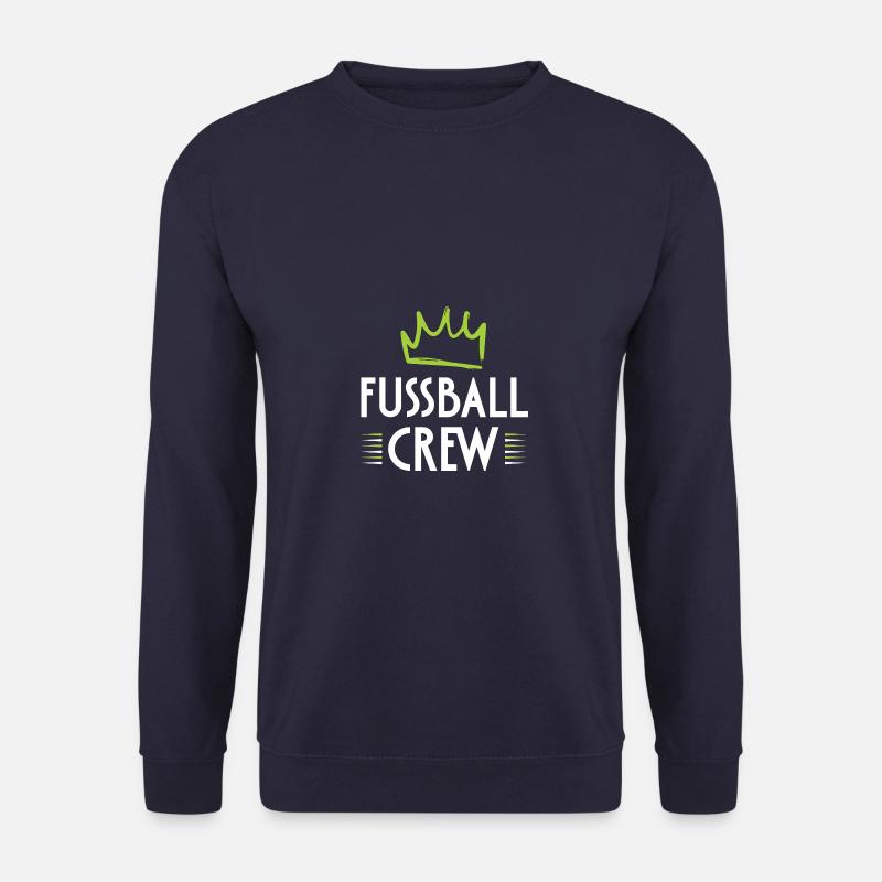 Fussball Crew - Unisex Pullover - Navy