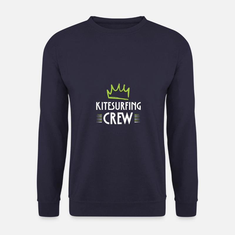 Kitesurfing Crew - Unisex Sweatshirt - navy