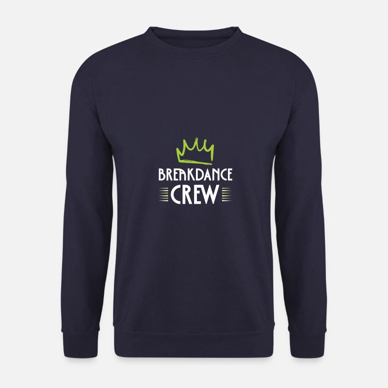Breakdance Crew - Unisex Pullover - Navy
