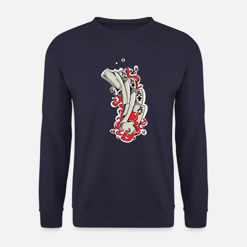 4 Asse - Unisex Pullover - Navy