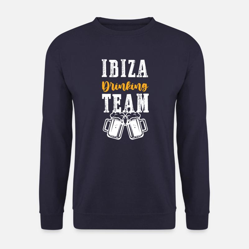 Ibiza Drinking Team - Unisex Pullover - Navy