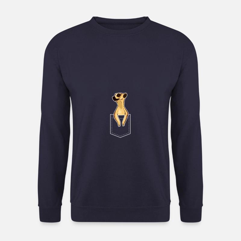 Erdmännchen - Unisex Pullover - Navy