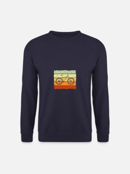 Fahrrad Mountainbike MTB Downhill - Unisex Pullover - Navy