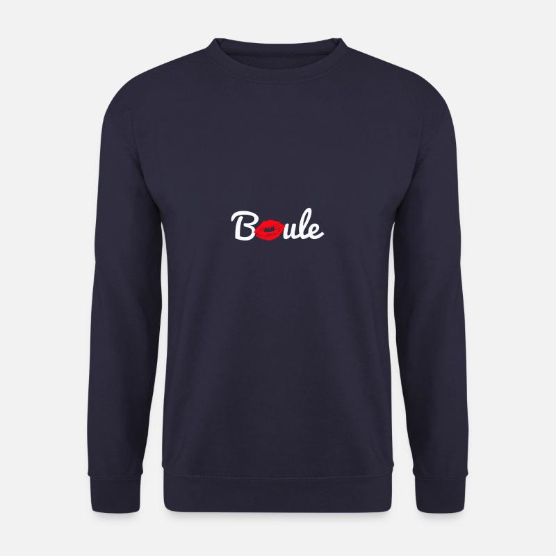 Petanque Boule Boule player - Unisex Sweatshirt - navy