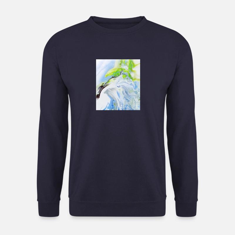 Acrylbild 2. - Unisex Pullover - Navy