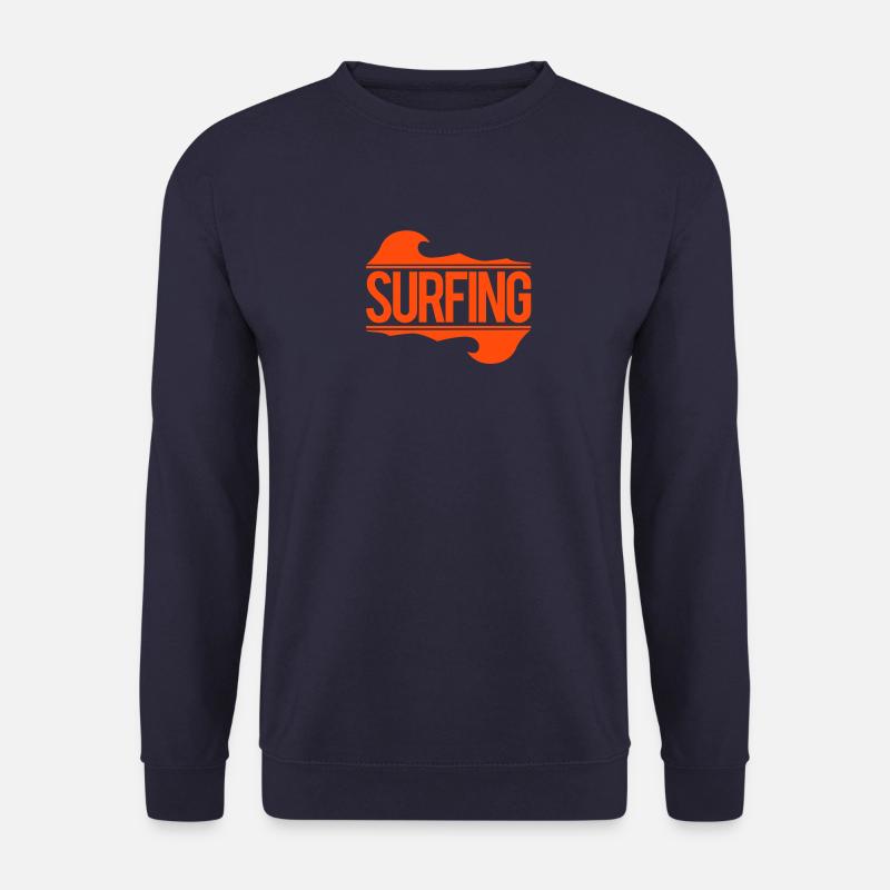 surfing - Unisex Pullover - Navy