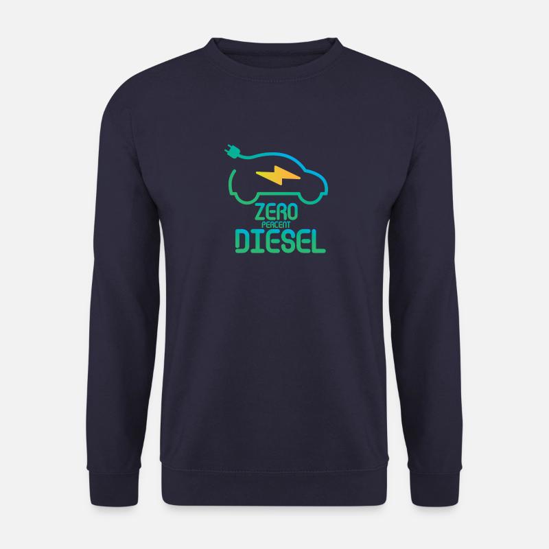 Elektroauto - Unisex Pullover - Navy