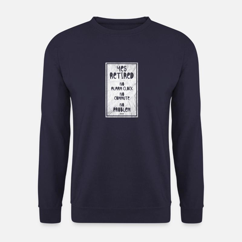Verrentung - Unisex Pullover - Navy